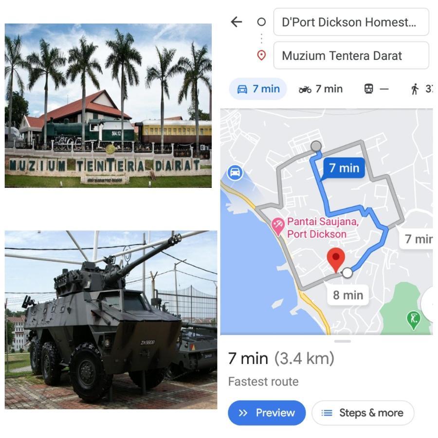 D'Port Dicksonmuslimonly Homestay المظهر الخارجي الصورة